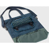 Urban Proof fietsshopper blauw-groen 20L