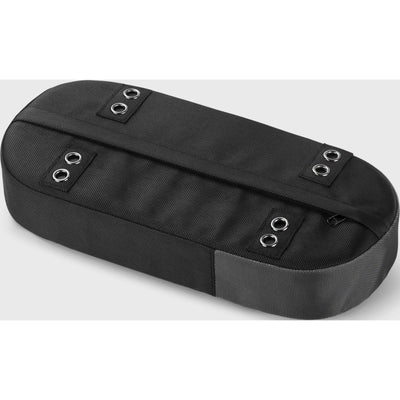 Comportamento bagaglio cuscino riciclato 38 cm nero grigio
