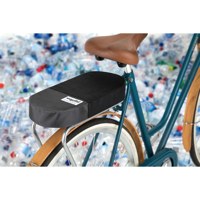Camión de comportamiento de equipaje reciclado 38 cm de gris negro