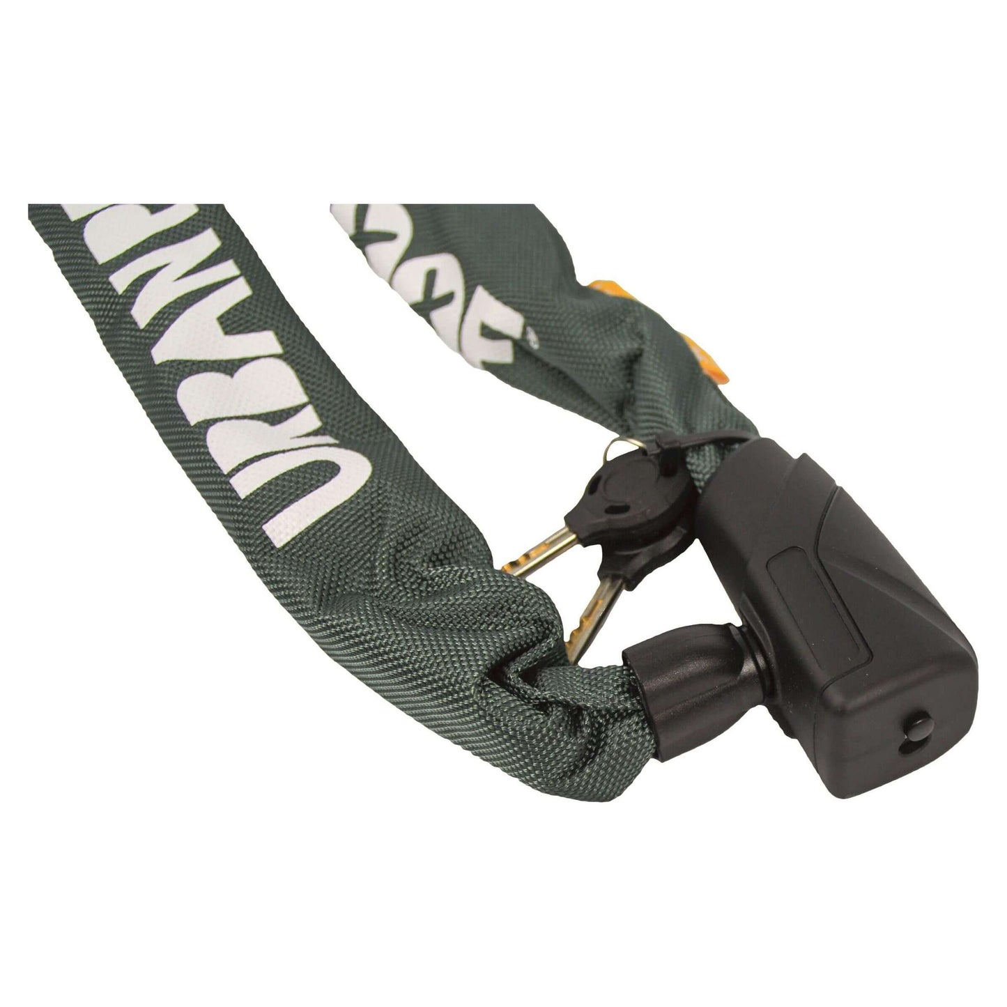 Lock de cadena a prueba de urban 8 mm*100 cm de verde