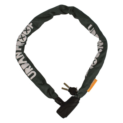 Blocco della catena urbana 8mm*100 cm verde