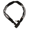 Urbanproof kettingslot 8mm*100cm zwart