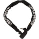 Urbanproof chain lock 8mm*100 cm black