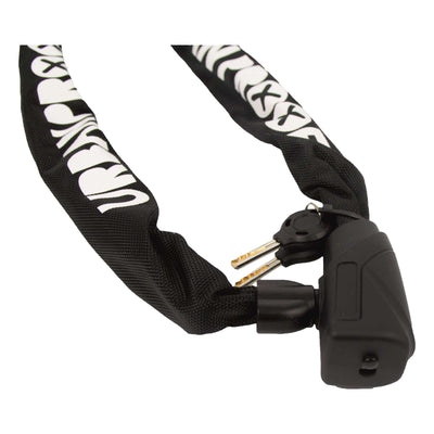 Blocco della catena urbana aolto 8mm*100 cm nero