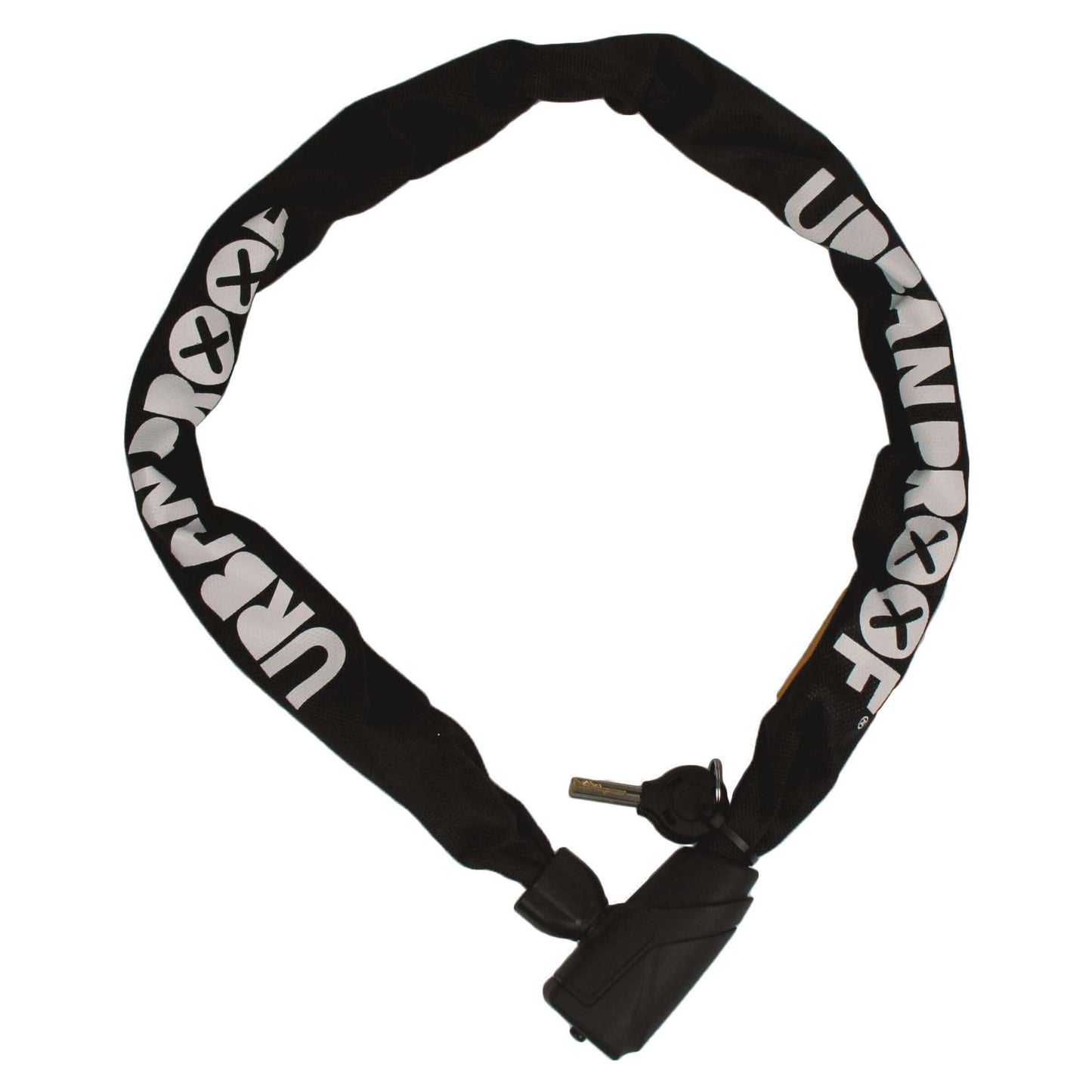 Lock de cadena a prueba de urban 8 mm*100 cm negro