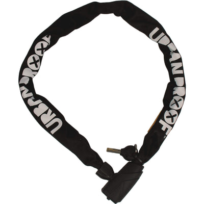 Blocco della catena urbana aolto 8mm*100 cm nero