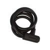 Lock en espiral de Urban a prueba de 12 mm*150 cm Negro