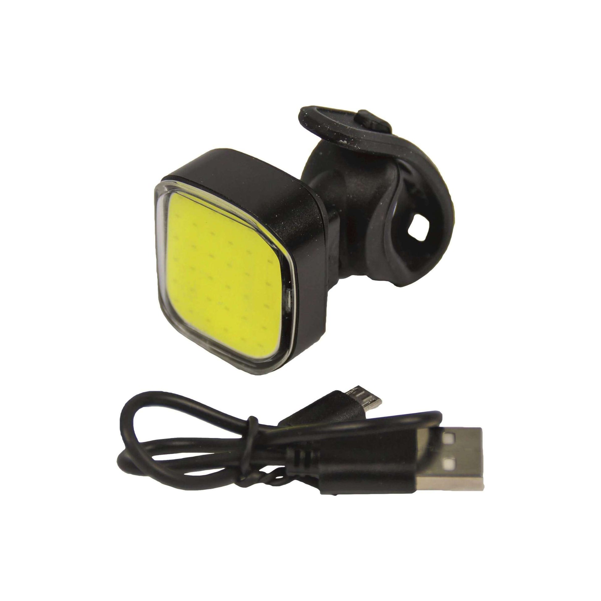 Urban a prueba de faro de alta potencia USB amarillo