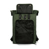 UrbanProof Urbanproof rolltop commuter fietstas 20l groen