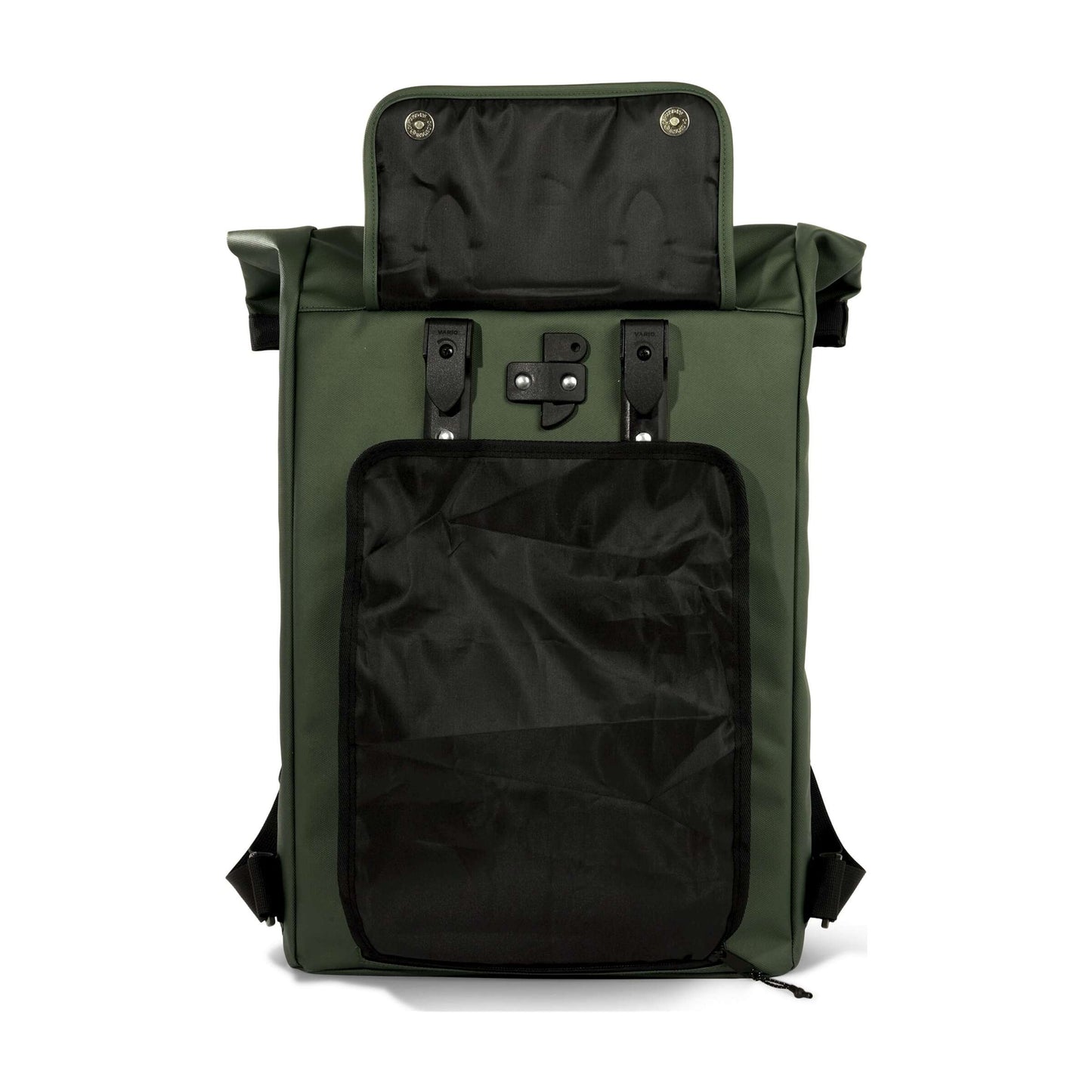 Urban -PRouge Urbanprowrip Rolltop Campe Bicycle Bag 20L Green
