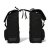 Urbanproof tas double cargo up recycle 38l zwart