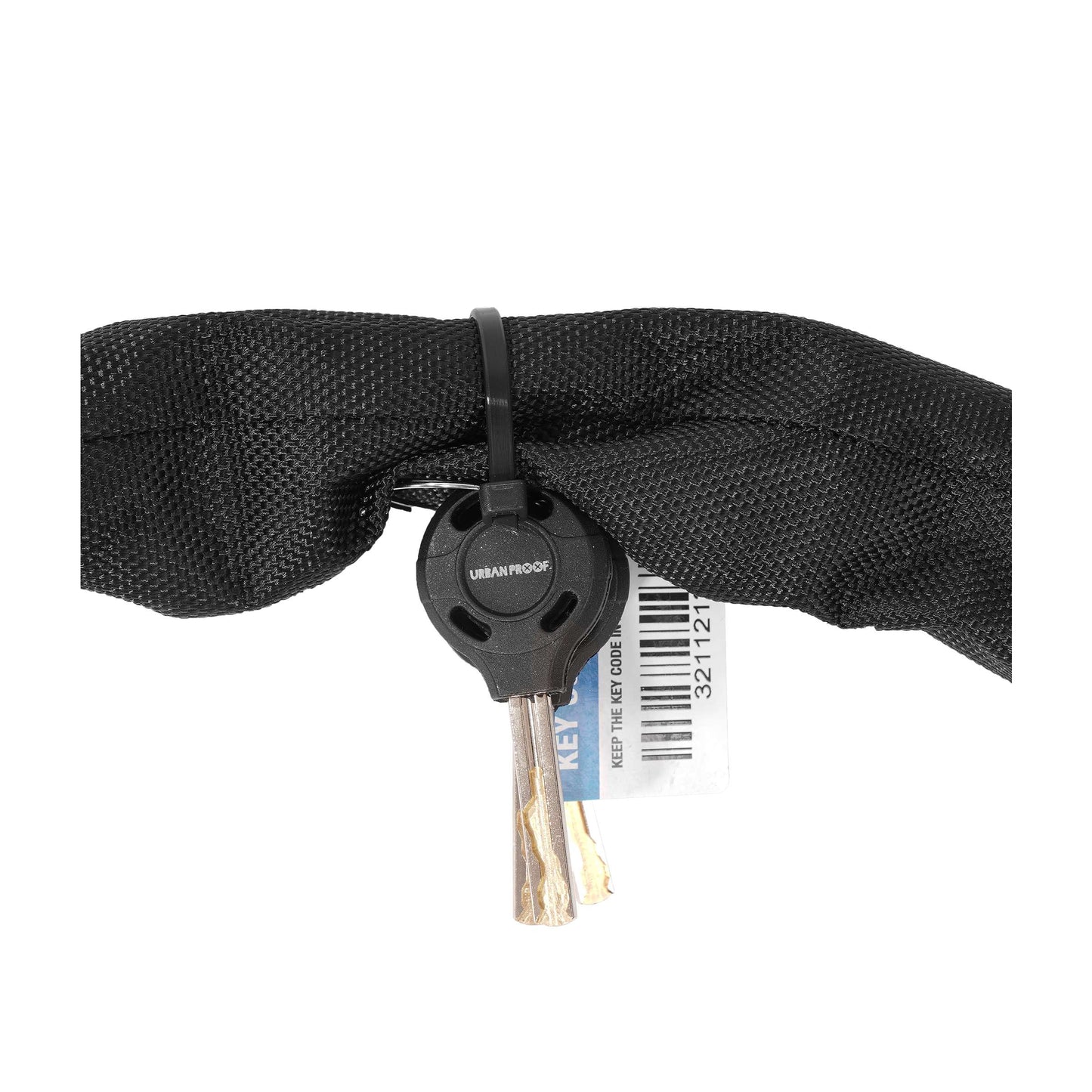 Urbanproof Chain Lock Art2 8mm 100 cm nero