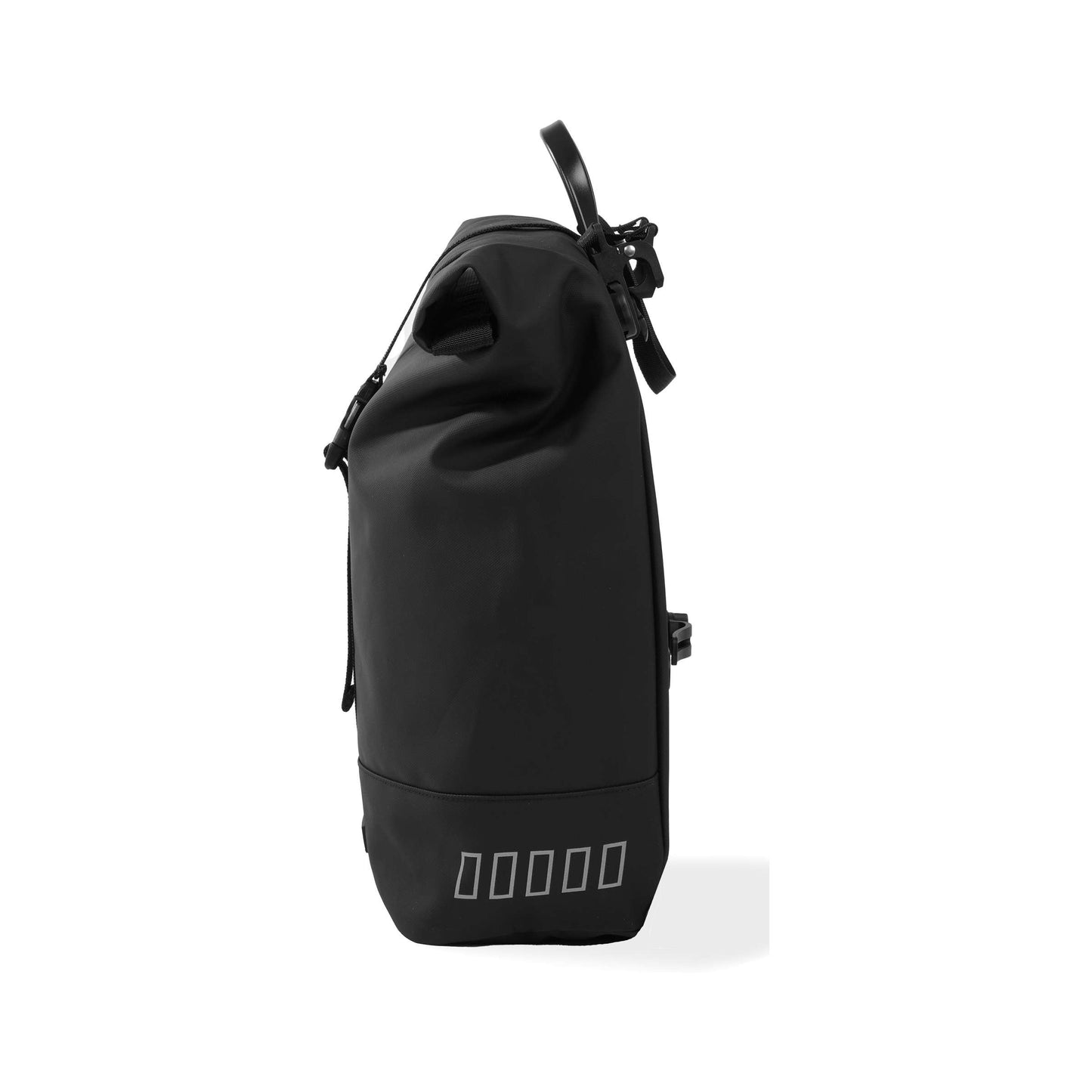 Urbanproof Urban Proof Single Rolltop Bag 20l Black Recycled