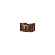 Dutchperfect urbanproof krat click 30l rpet donkerbruin - afbeelding 4