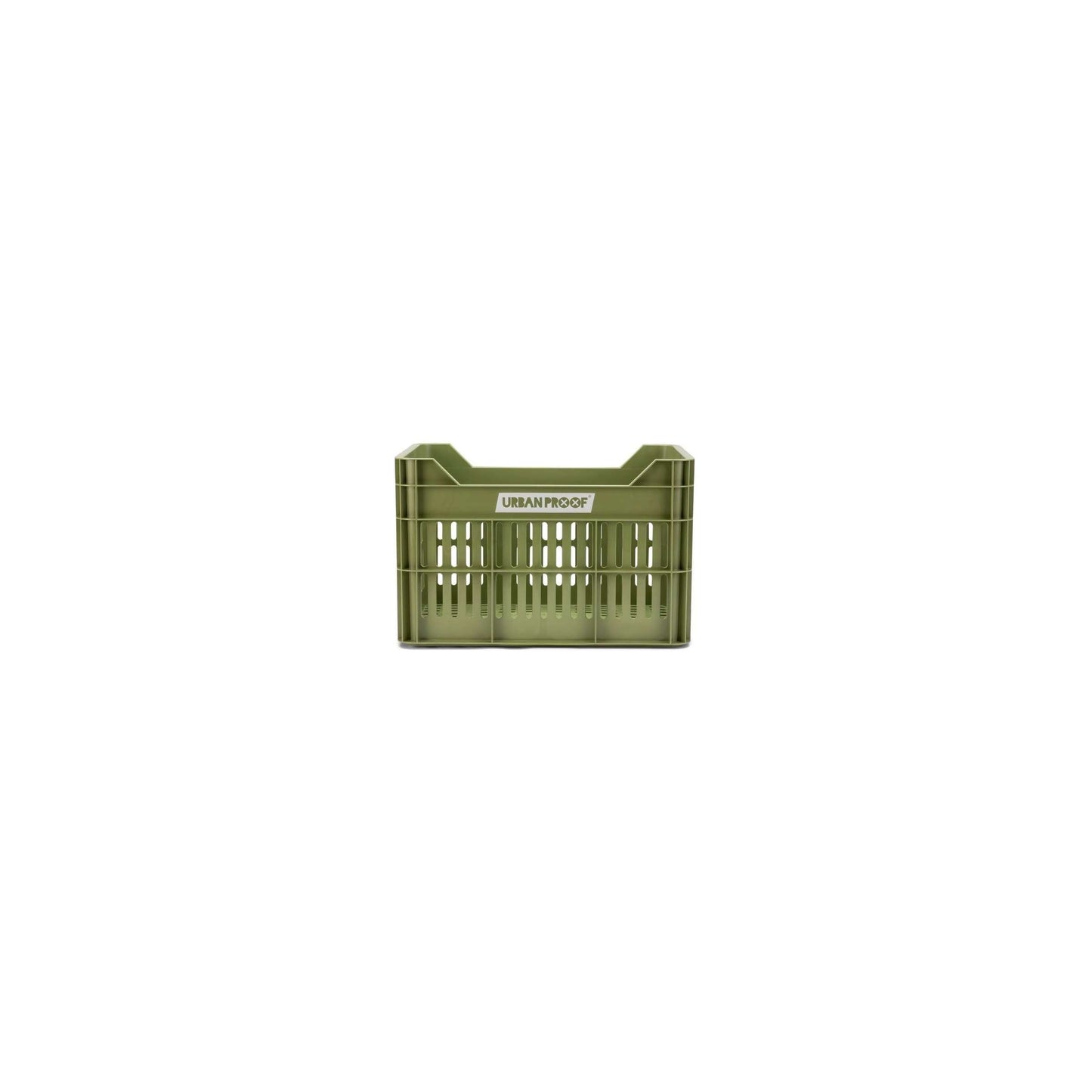 Urbanproof urban proof krat 30l groen olive green 40x30x25