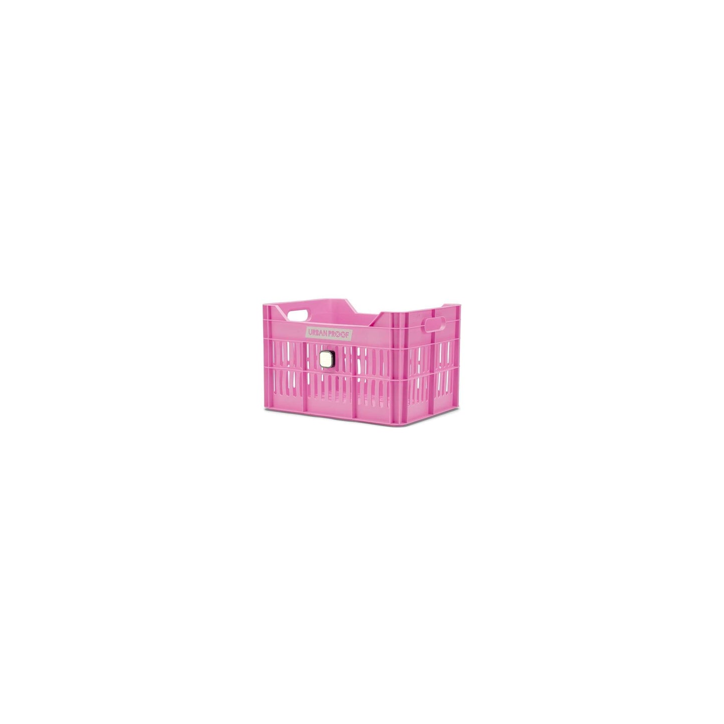 Urbanproof Urban Proof Krat 30L rosa rosa brillante 40x30x25