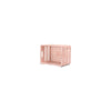 Crate di prova urbana urbana 15L PASTELLA ROSA ROSA LEGGIO ROSA 30X23X19