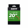 DutchPerfect inner tube Dutch Perfect Fatbike 20 x 4.00 40-540 mm AV Bent 45 ° Black