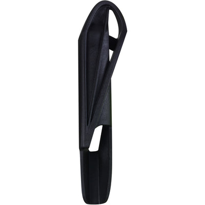 Urbanproof Ursus piede standard jumbo destro in plastica nera