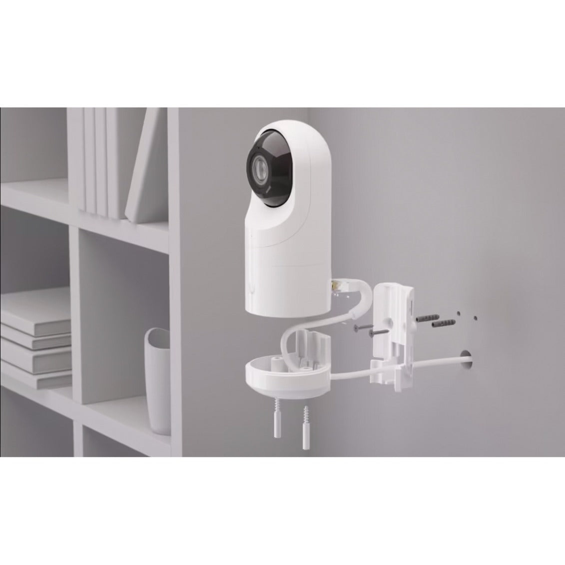 Ubiquiti g5 flex beveiligingscamera (wit zwart)