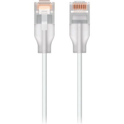 Ubiquiti unifi etherlighting patch cable kabel (wit transparant, 15cm)