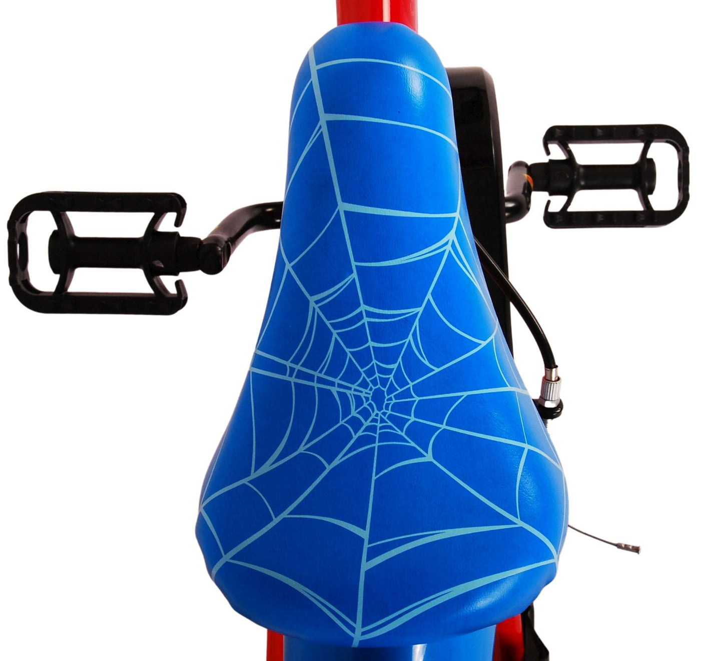 Bike per bambini Ultimate Spider -man - Boys - 16 pollici - rosso blu - freni a due mani