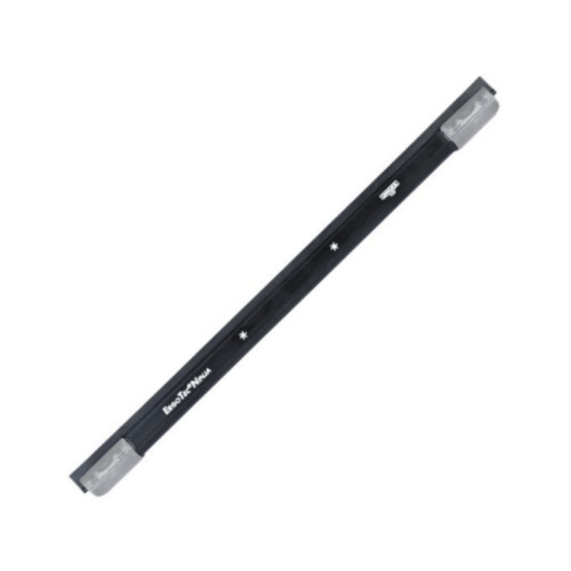 Binario in alluminio Unger Ergotec Ninja da 35 cm in gomma morbida