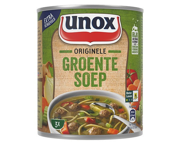 Unox groentesoep blik (6x 0,8 liter)
