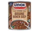 Lattina per zuppa di fagioli marroni solidi Unox (6x 0,8 litri)