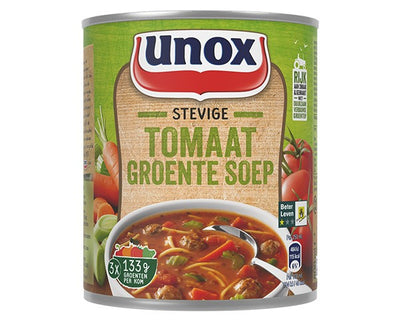 Unox stevige tom groentesoep blik (6x 0,8 liter)
