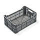URBAN PROOF Fietskrat Kunststof | Gerecycled Polypropeen | Zwart |