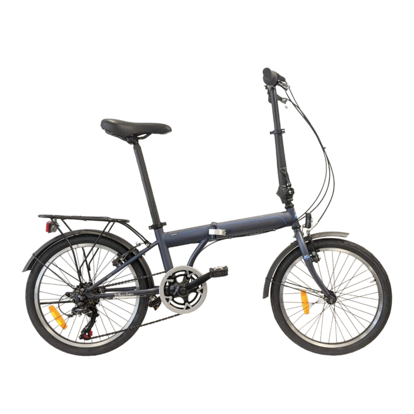 Shimano Wheelerz pieghevole bici da 20 tappeti tornei antracite TX 6 velocità