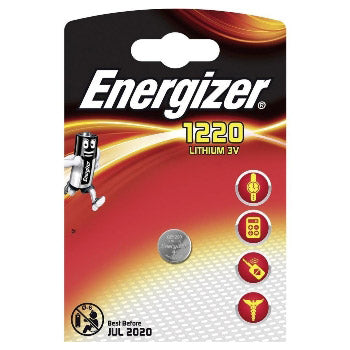 Energizer Lithium 3V CR1220 Blister 1 pieza