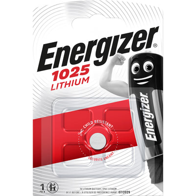 Enerdis button cell battery CR1025 3V Flyer Display