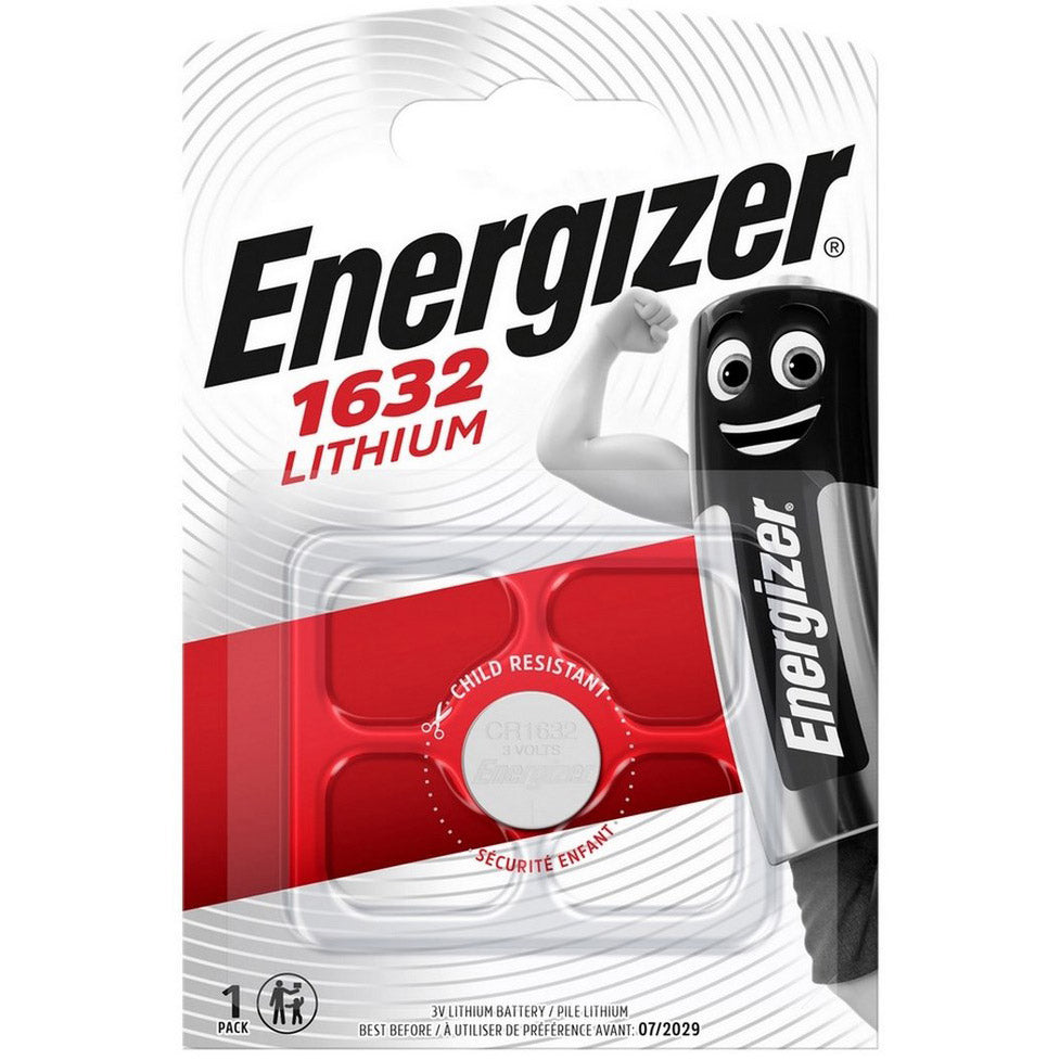 Enerdis Energizer Button Cell Lithium 3V CR1632