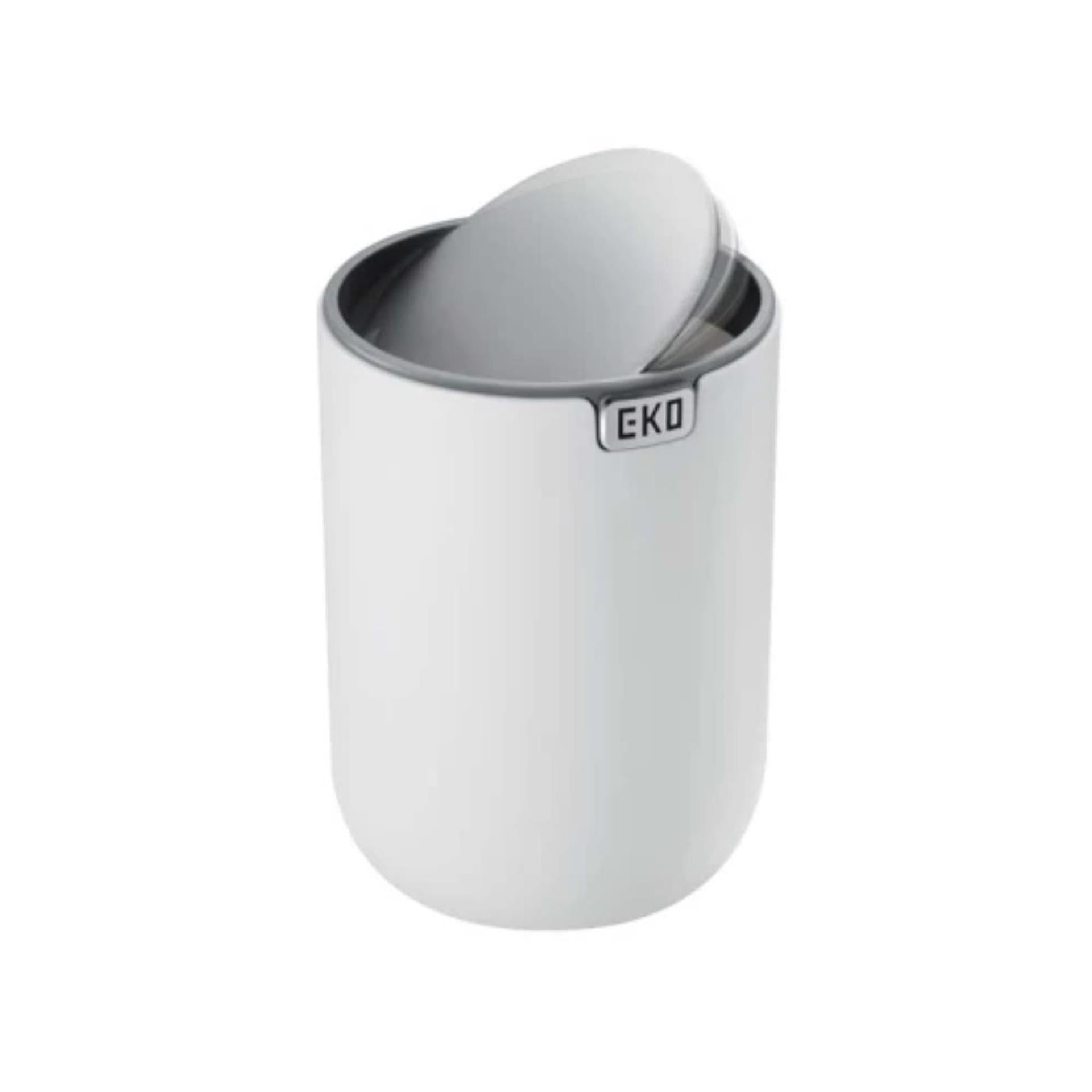 Vepa pattumiere eko Fandy pattumiera da tavolo 1,5l bianco