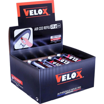 Velox display CO2 Modelli 25gr (10)
