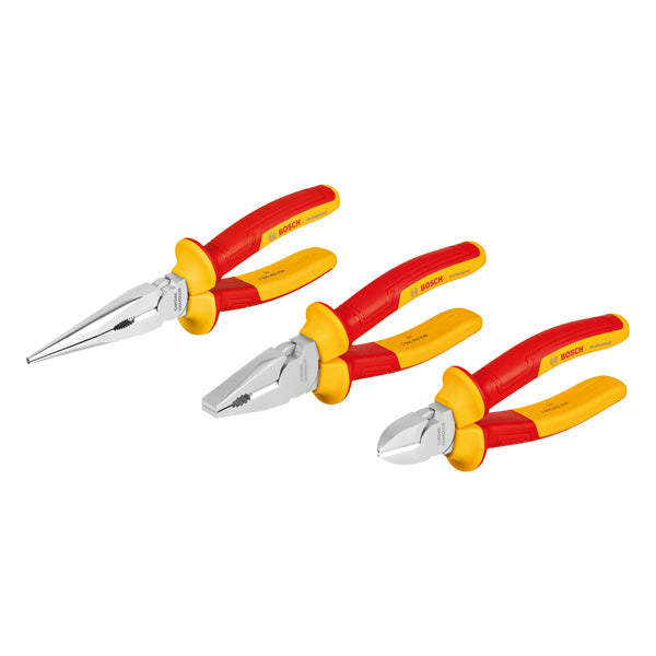 Bosch blauw vde tangenset | 3-delig | professional - 1600a02ng0
