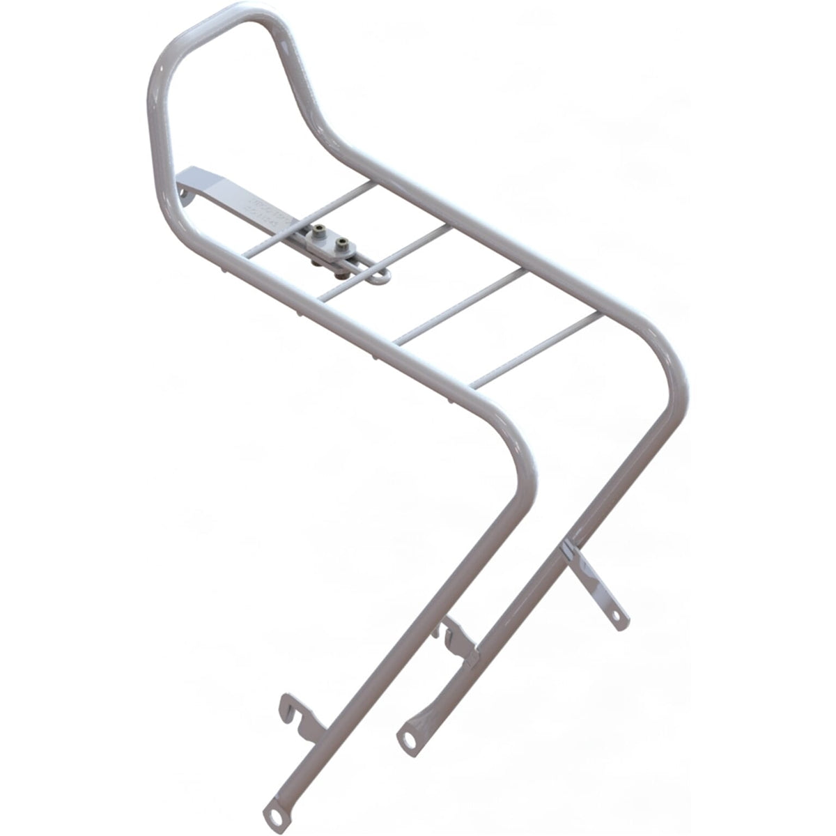 Steco Front Carrier 28 Confirmación de la corona Plata