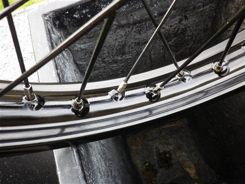 Ryde velg hm 17-2.25 17x1.2 chroom 1e soort