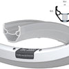 Rigida velg ryde 28 (622) zac-2000 36 14 zilver (geslepen)