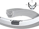 Cerchio rigido ryde 28 (622) zac-2000 36 14 silver (rettificato)