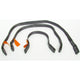 Hiks Strpps 3 pezzi 40 60 80 cm per Fi elettrico ..