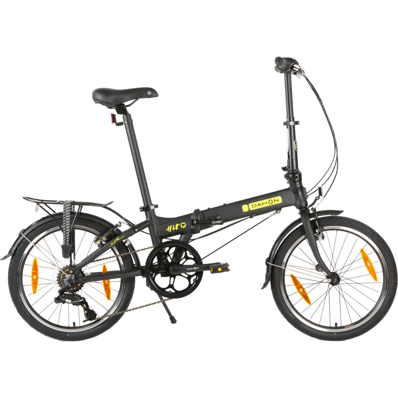 La bicicleta plegable de Dahon golpeó D6 Pitch Black
