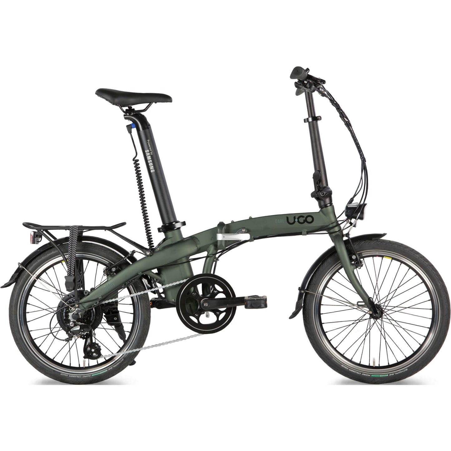 Ugo plegable bicicleta u Go 20 Dare Ed7