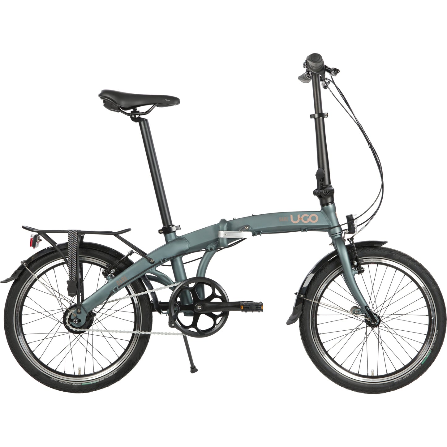 Go plegable bicicleta u ir a desafiar i7 20 7sp