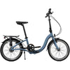 Bike pieghevole Ugo 20 U-GO ora i7 con nexus entry-level a basso contenuto di freno b blu prussiano blu prussia