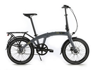 Ugo vouwfiets ultimate belt a2 cool grey