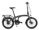 Ugo bicicleta plegable ultimate cinturón i8 gris frío