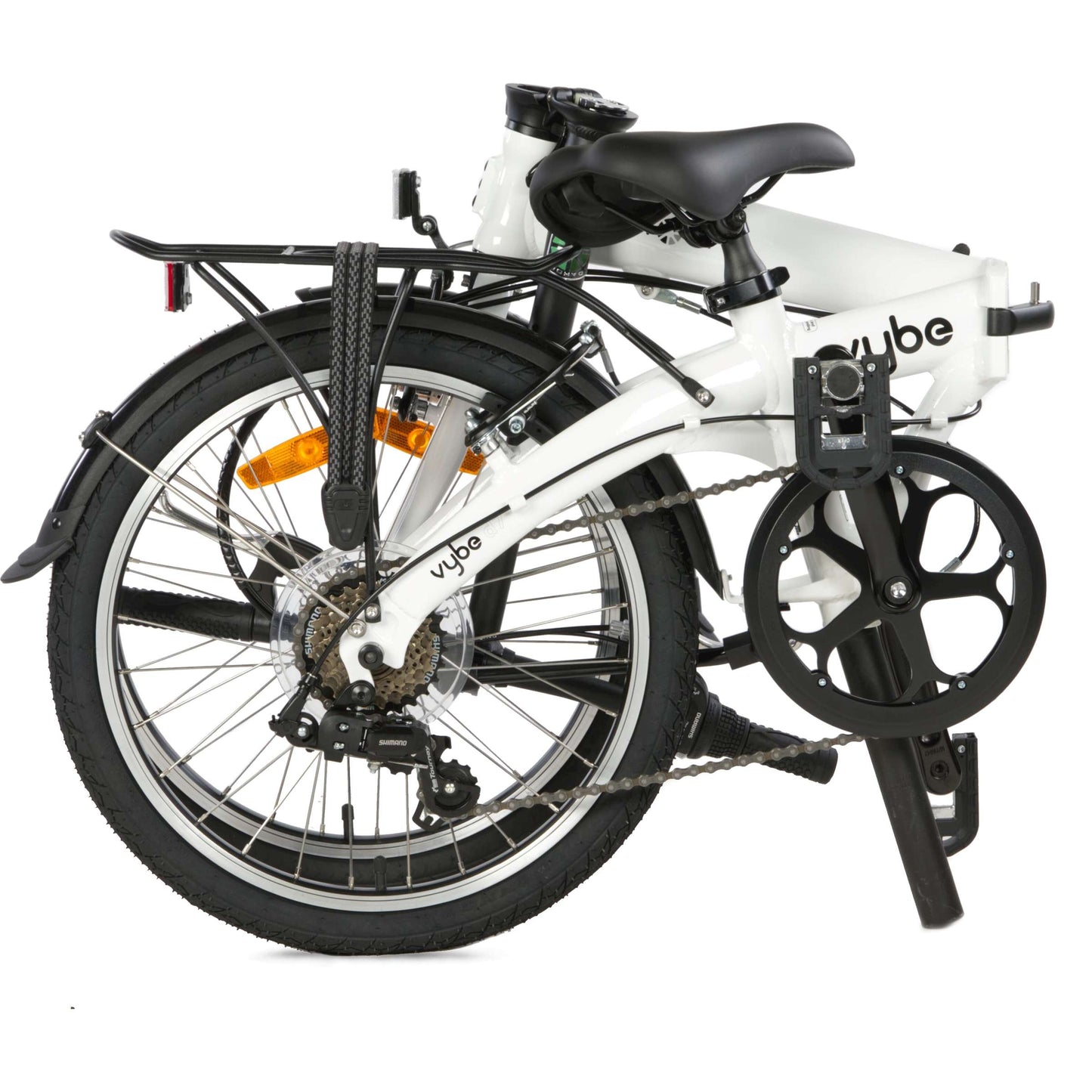 Dahon Pleging Bike Vybe D7 Cloud White